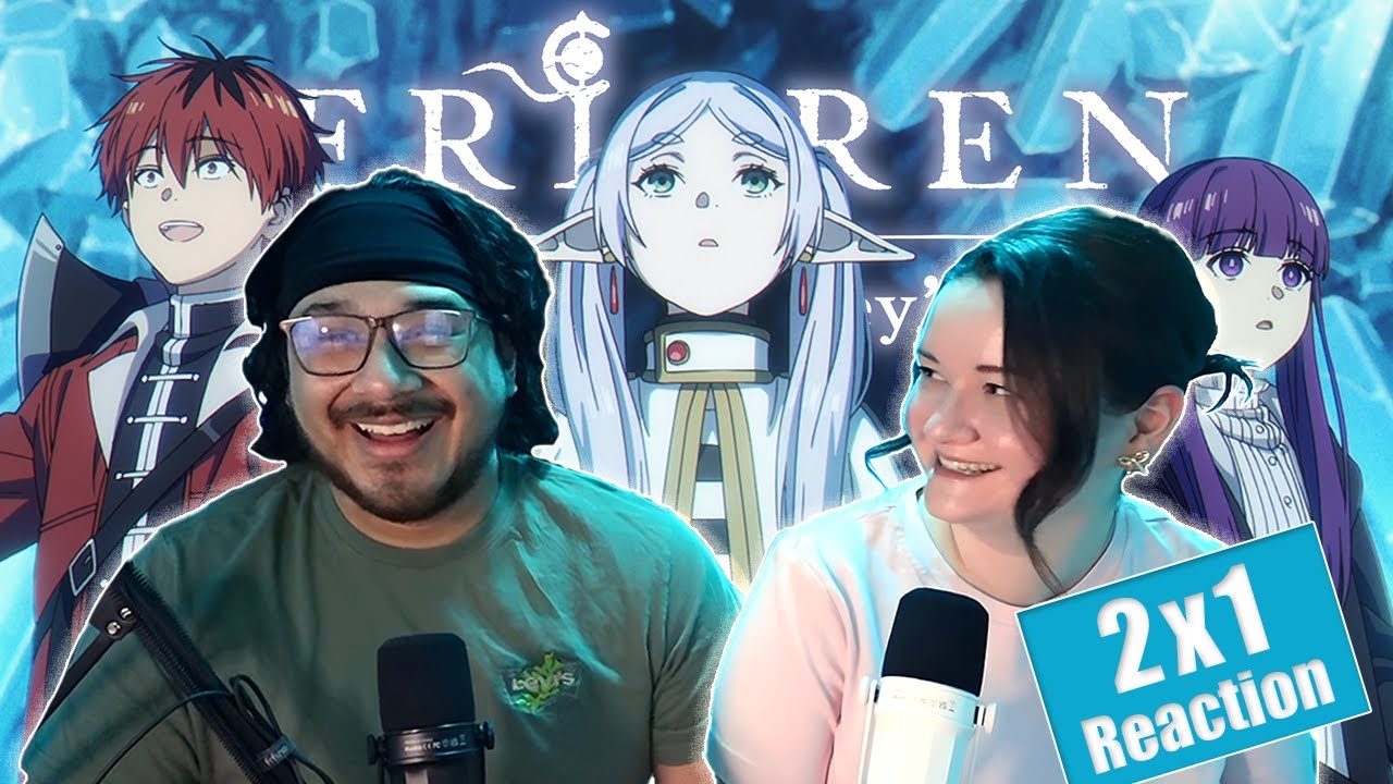 THE JOURNEY CONTINUES!!??💎 - Frieren Beyond Journey's End Season 2 Episode 1 | Couple Reaction!