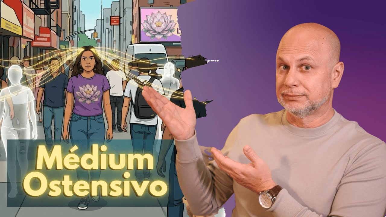 Você tem Mediunidade OSTENSIVA? Sinais que Revelam sua Força