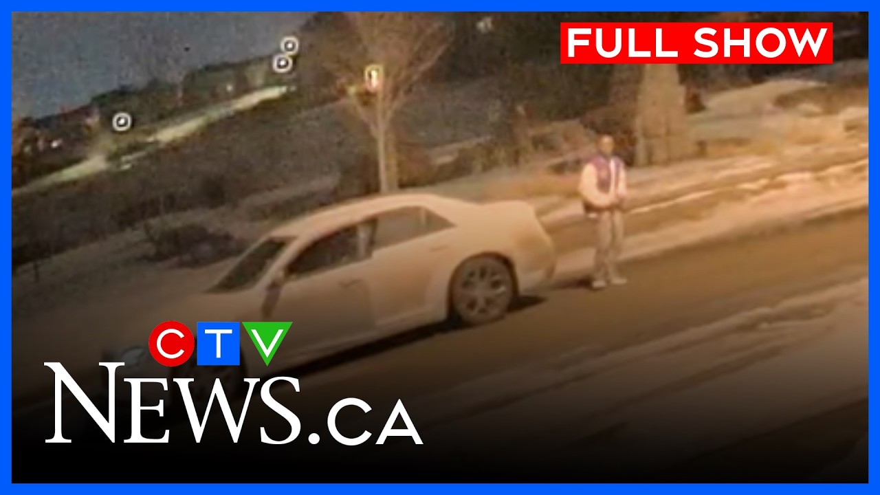 EPS searching for person who left loaded gun in Secord | CTV News Edmonton at Six for March 18, 2026