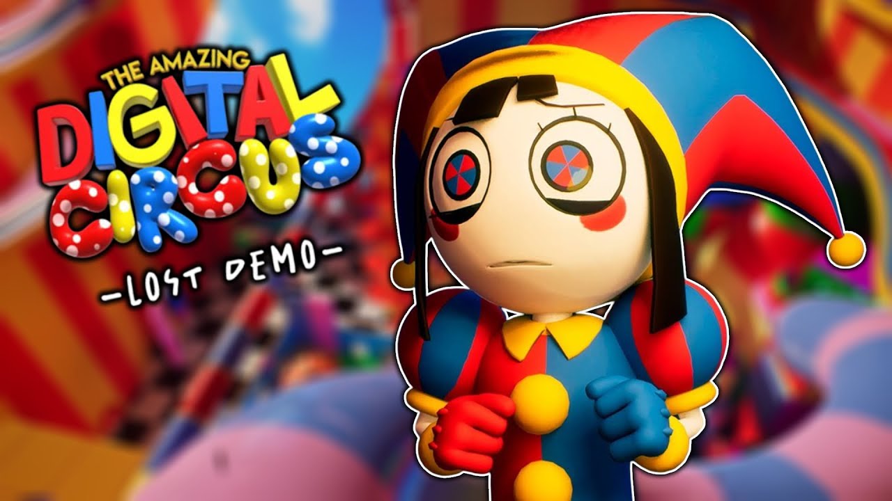 I Played The Digital Circus VIDEO GAME...