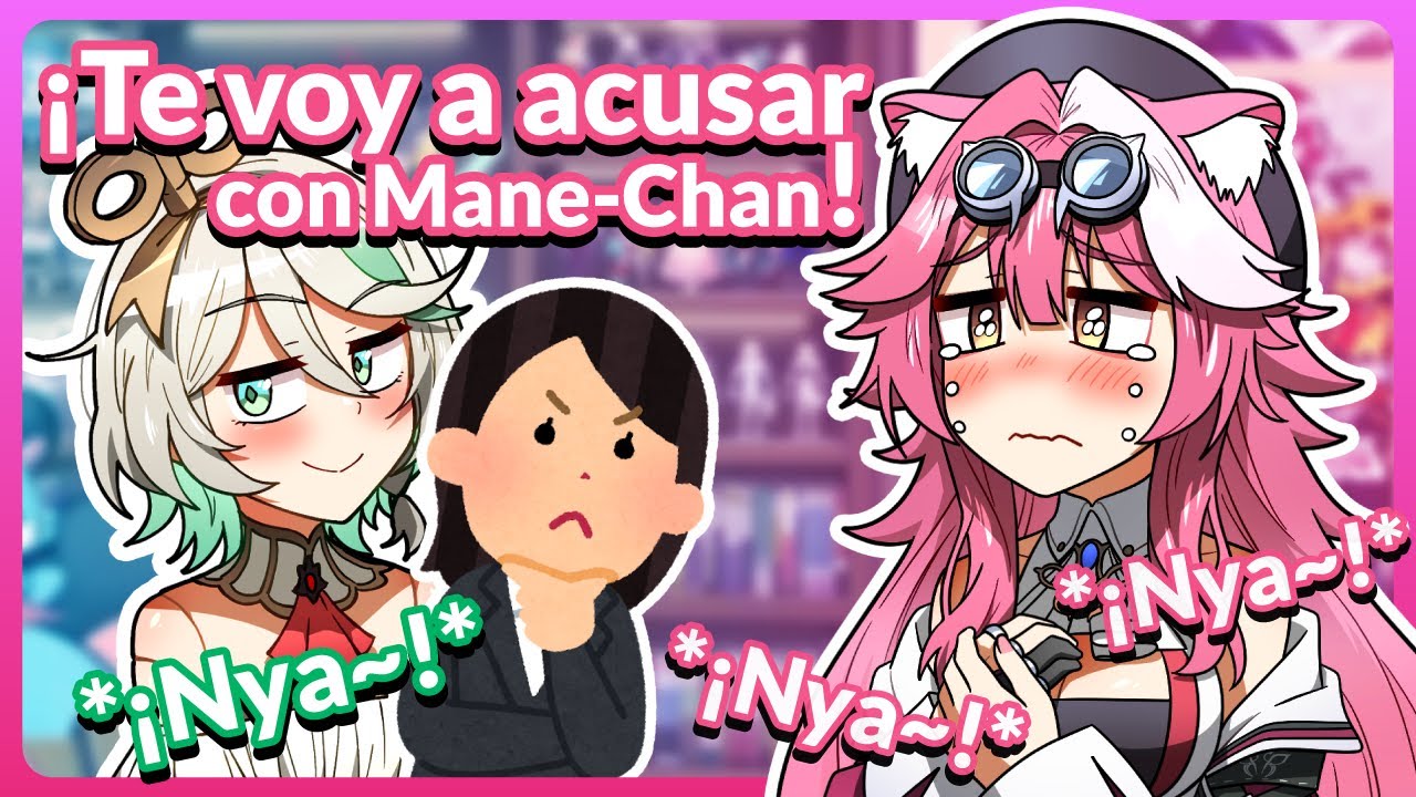 A Raora se le sale lo gata y CC por trolear le sigue la corriente #RaraWara |【hololive】『Sub Español』