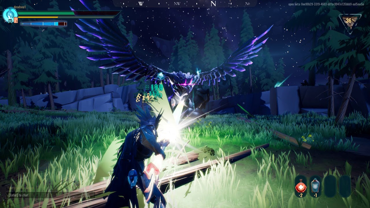 Dauntless - The Godhand VS Shrowd [Solo Run]