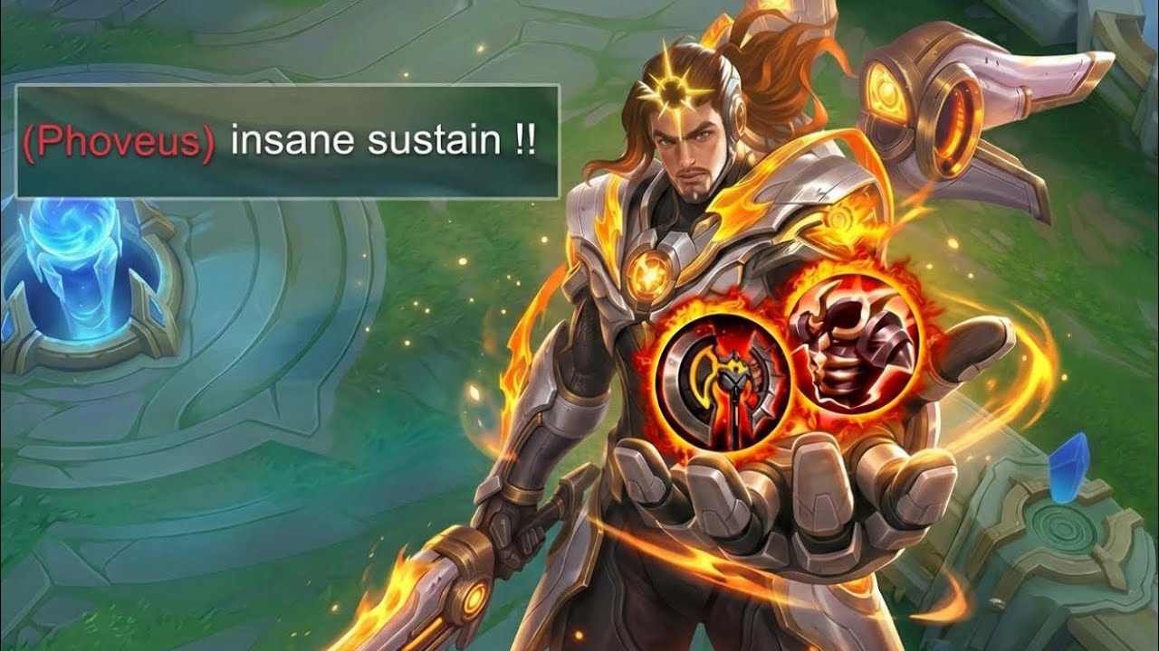 OMG!! Lapu-Lapu's sustain is UNMATCHED in exp lane | MLBB gameplay