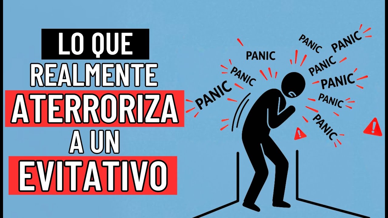 Lo Único Que de Verdad Asusta a un Evitativo… Más Que la Intimidad!