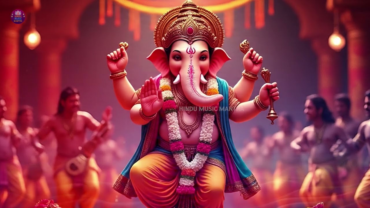 గణ గణ గణనాధా – గజవదన మహామోధా!