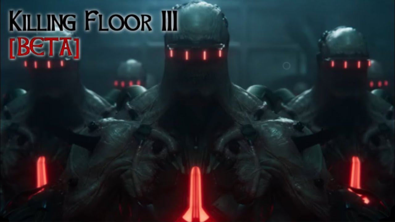 Killing Floor 3 [BETA] - Zed's Dead