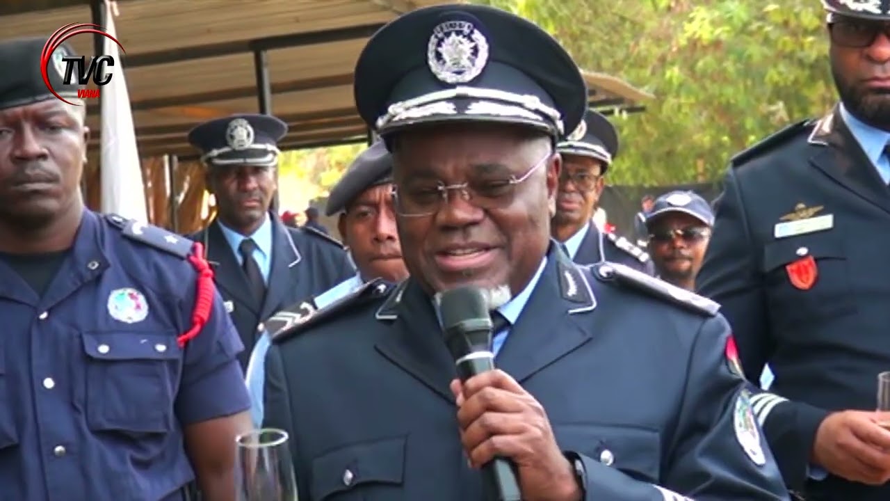 ACTO DE ENCERRAMENTO DO 20° CURSO DA POLÍCIA NACIONAL