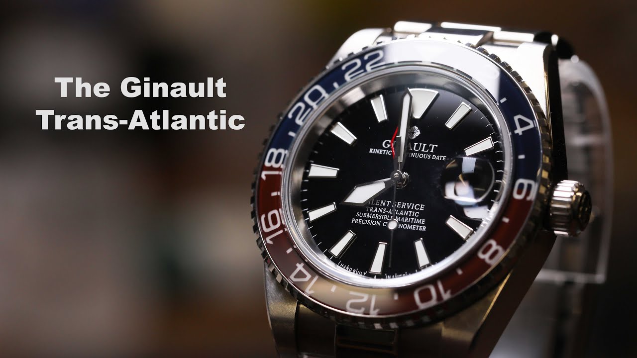 Ginault Trans-Atlantic GMT — Обзор с точки зрения часовщика — Сэм Альфано