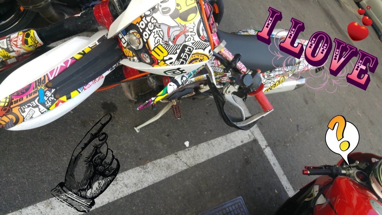 TEST Husqvarna 510! / BELLA BESTIACCIA!!!