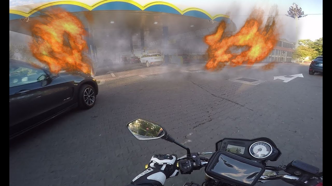 Ep 55 Arde benzinaria?!