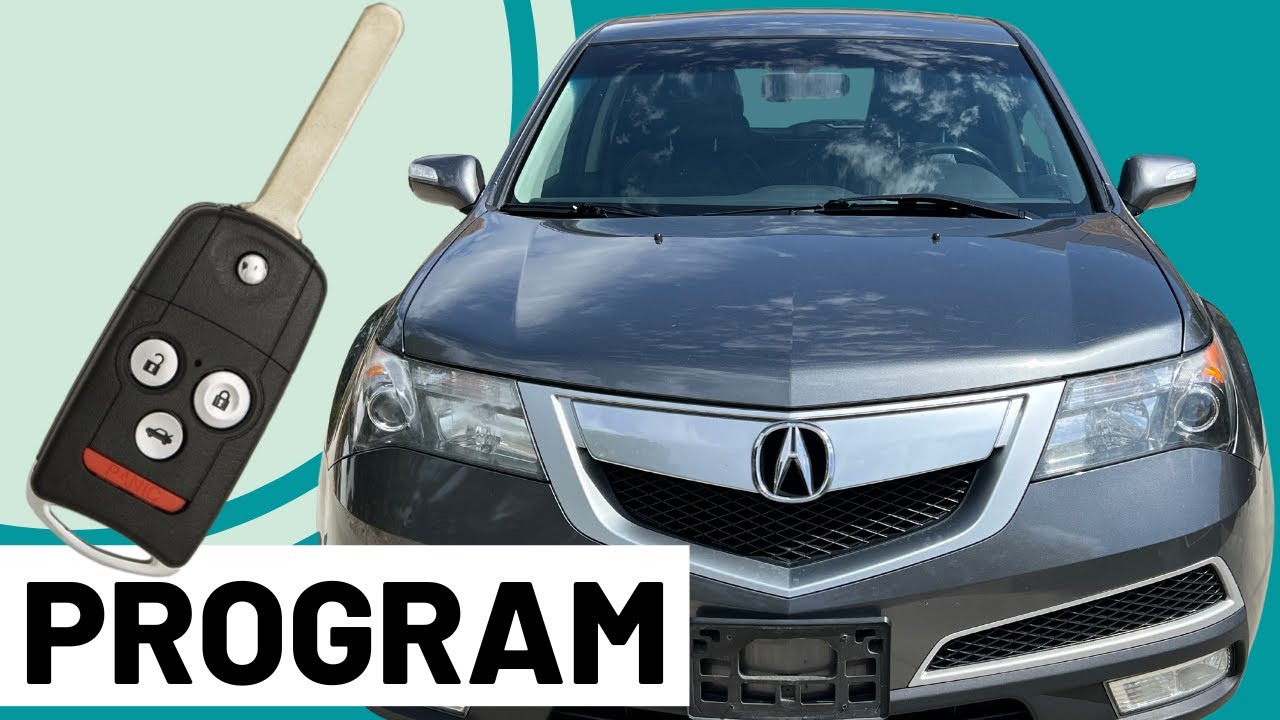 Easiest way to make a spare key for Acura MDX