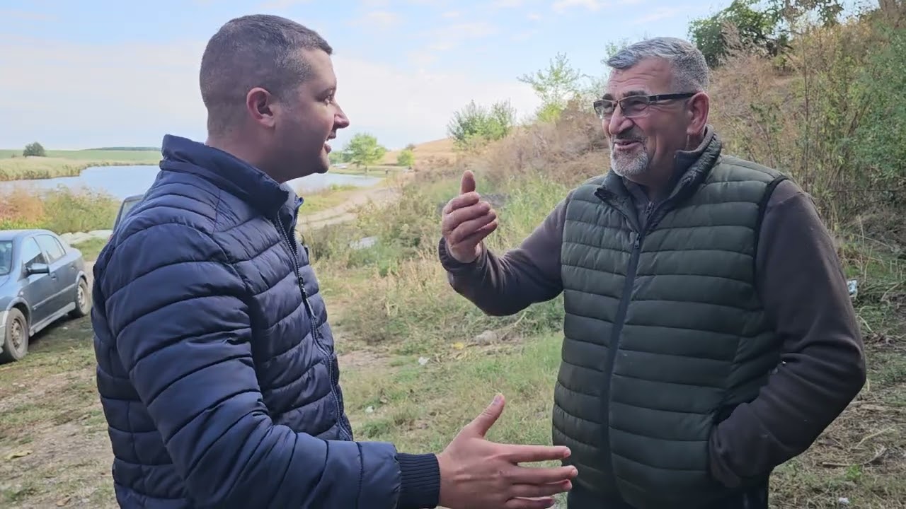 Domnul Vali Dumitru,crescător de ciobănești caucazieni ne explică aspecte ale domeniului.
