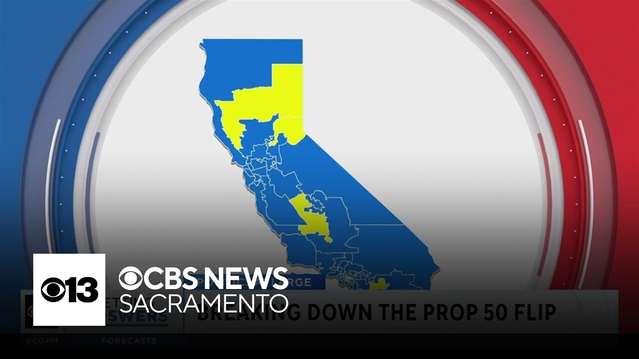 Breaking down which congressional districts could flip if California's Prop 5 passes