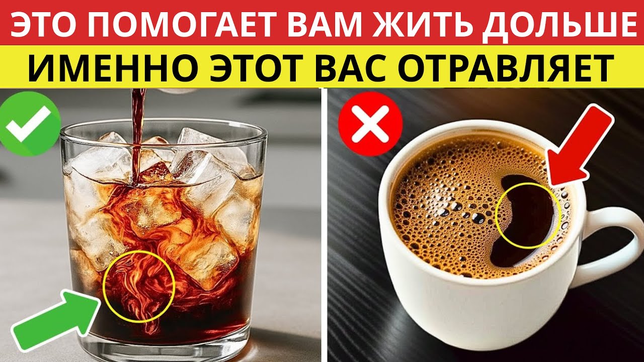 Вам за 60? 4 худших вида кофе, которых НЕЛЬЗЯ касаться, и 4, которые НУЖНО пить каждый день | Гид