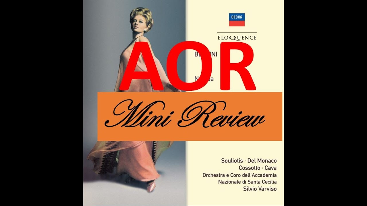 AOR Mini Review: Silvio Varviso Norma 1967