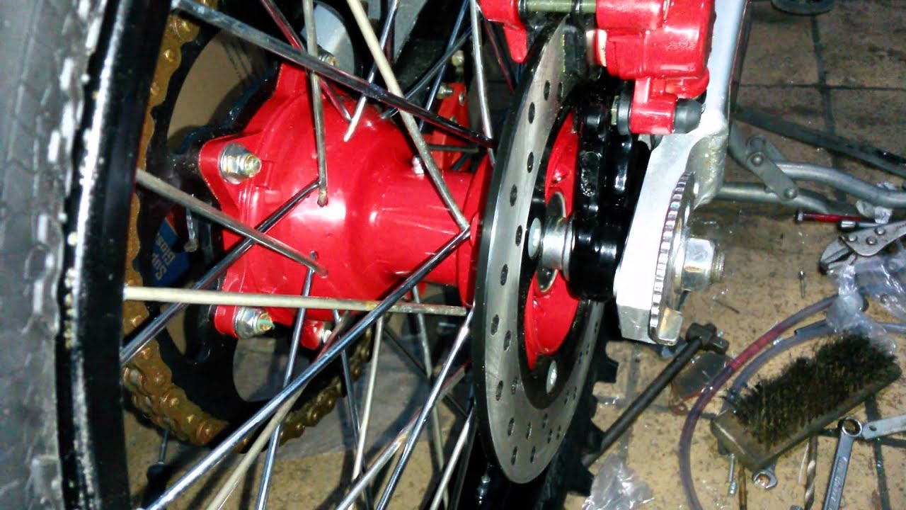 Freio a disco traseiro crf 230