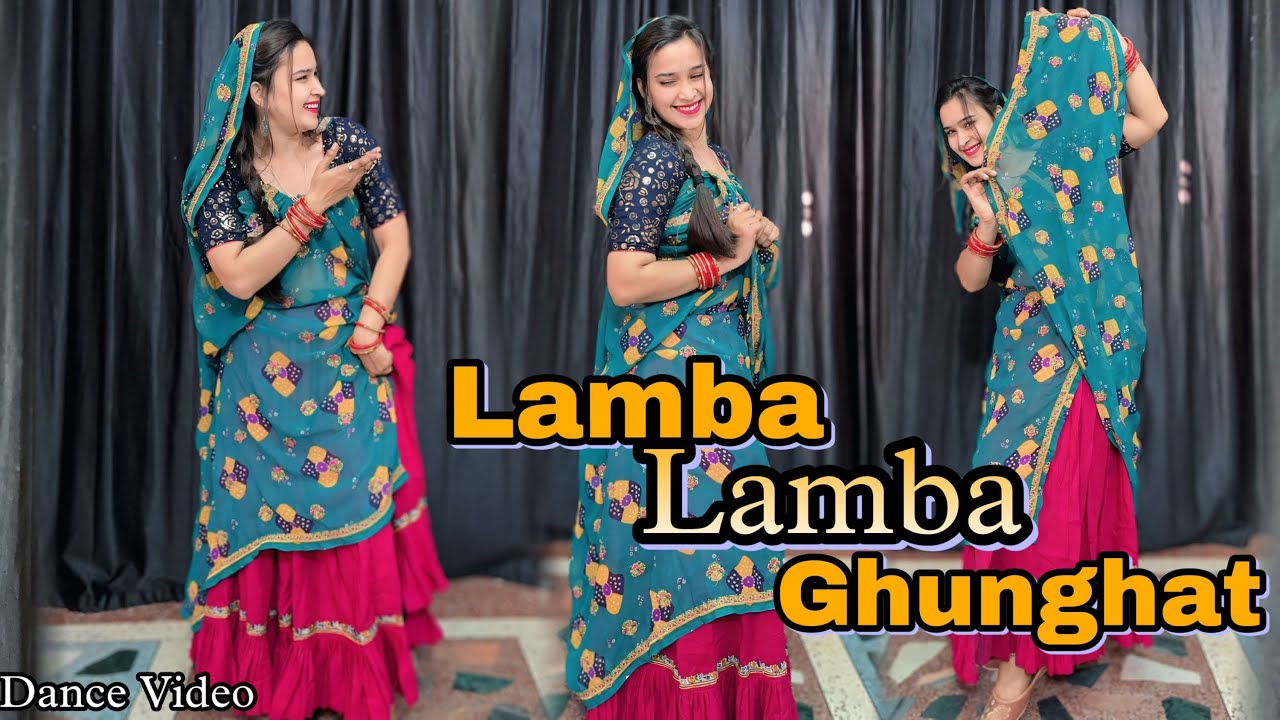 Lamba Lamba Ghunghat - Dance Video ; Ajay hooda ! New Haryanvi song #dance #viralvideo