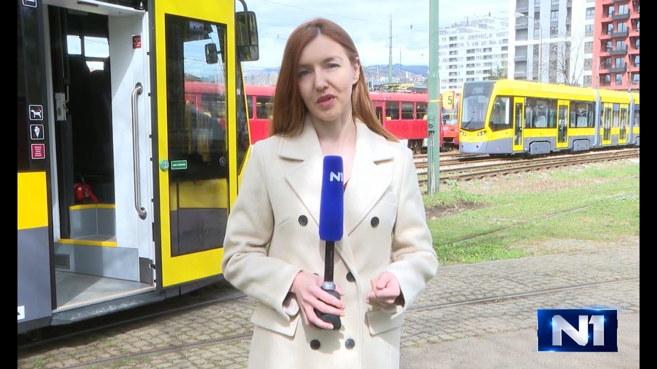 Novi tramvaji na sarajevskim ulicama