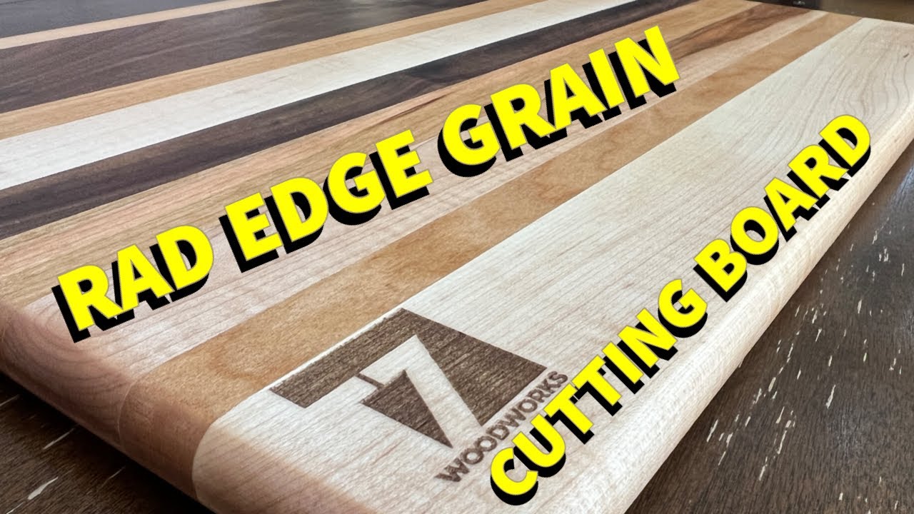 RAD Edge Grain Cutting Boards!
