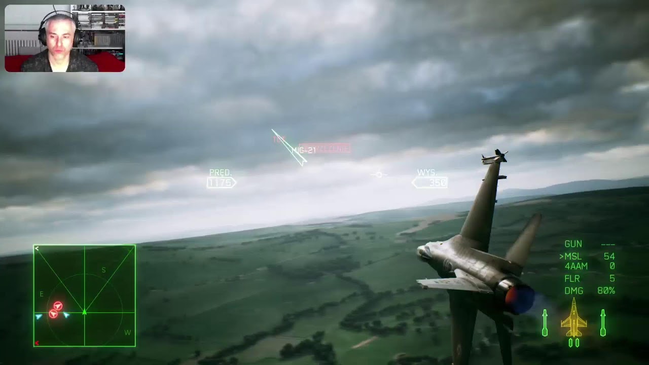 🇵🇱 ACE COMBAT 7 PIERWSZE WRAŻENIE   PS5  ! ! ☢️