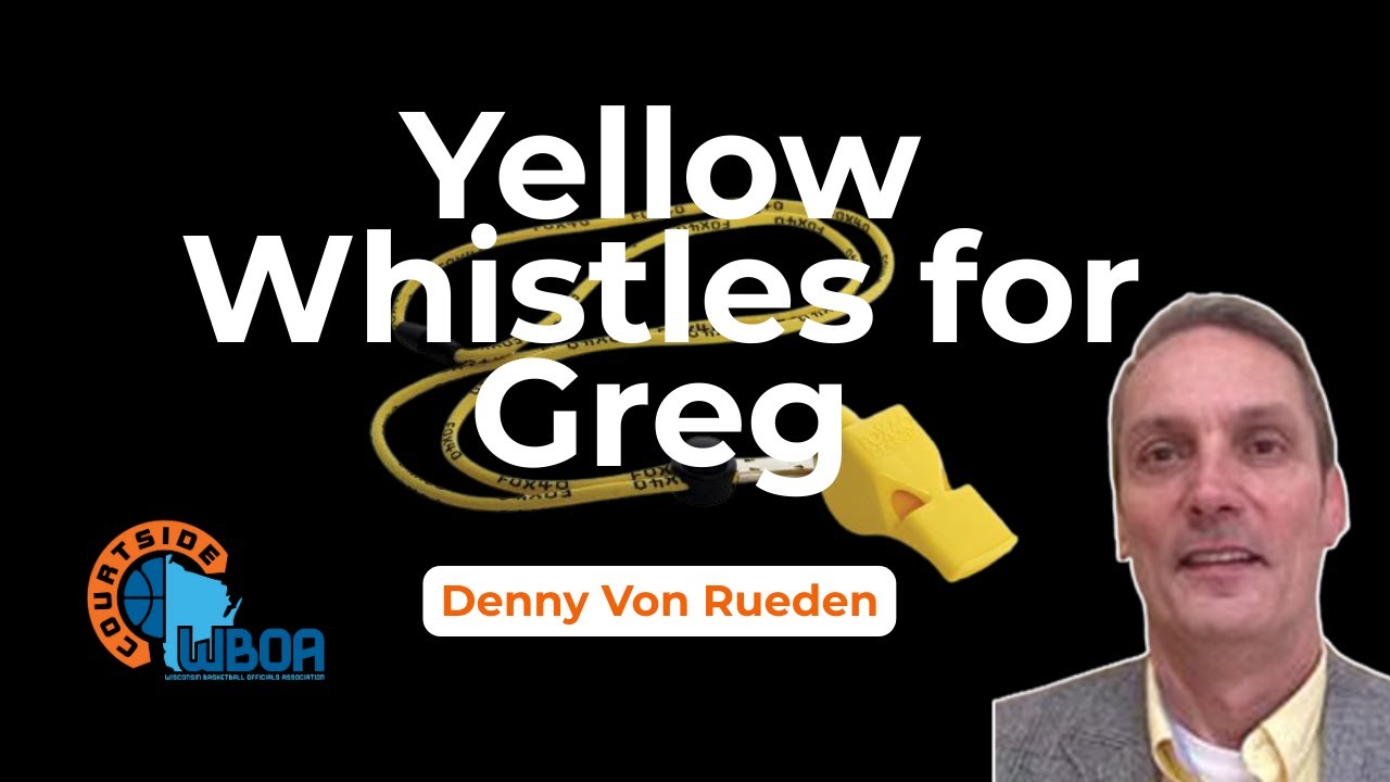 Yellow Whistles for Greg | S3E9