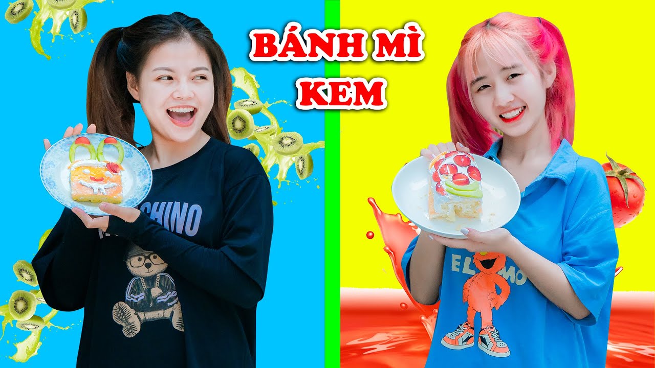 Cuộc Thi Làm Bánh Mì Kem - Vua Đầu Bếp Đại Chiến - Phim Hài Táo TV
