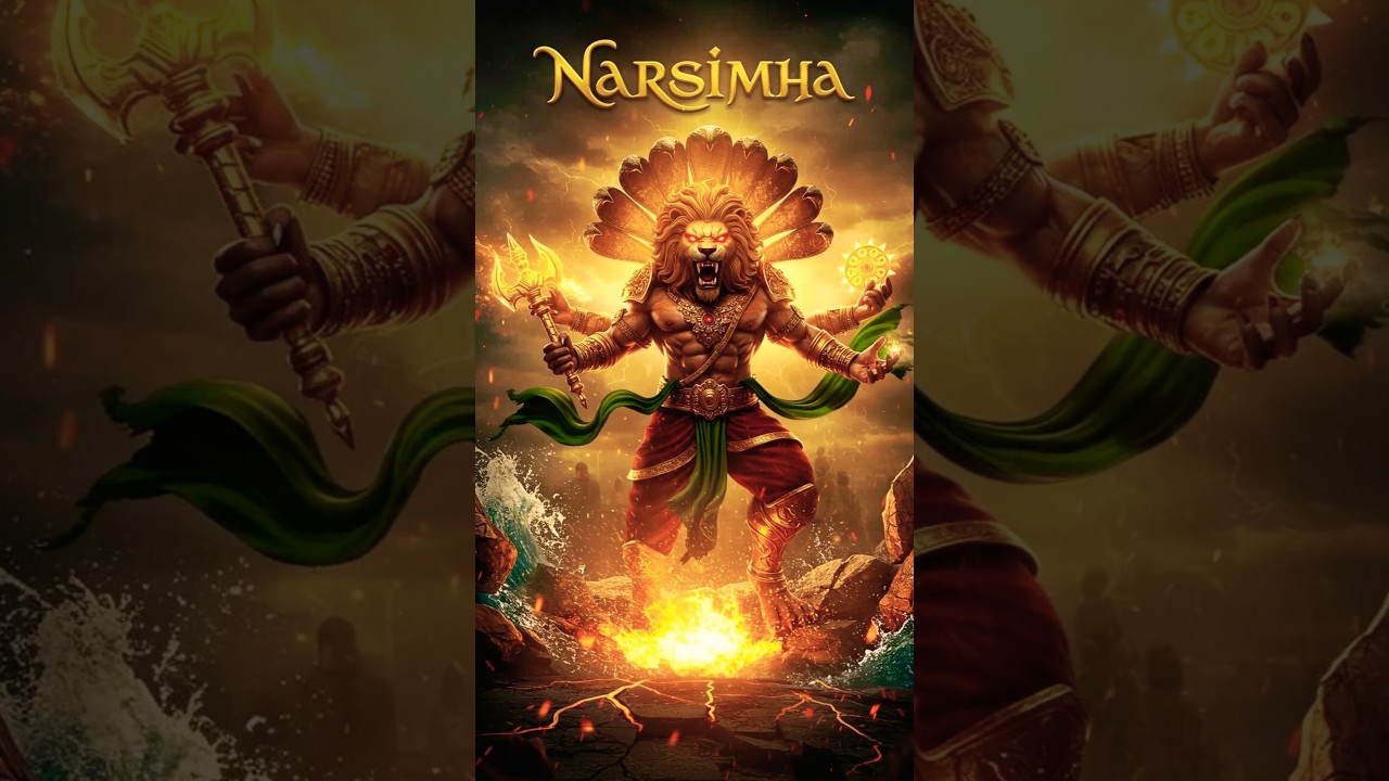 🔥 Mahavatar Narasimha: When God’s Fury Breaks Reality! | 