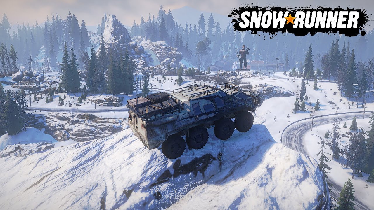 Исследование 6-го этапа Национального леса Йеллоурок, штат Мэн. Улучшения. Новая карта. Геймплей....