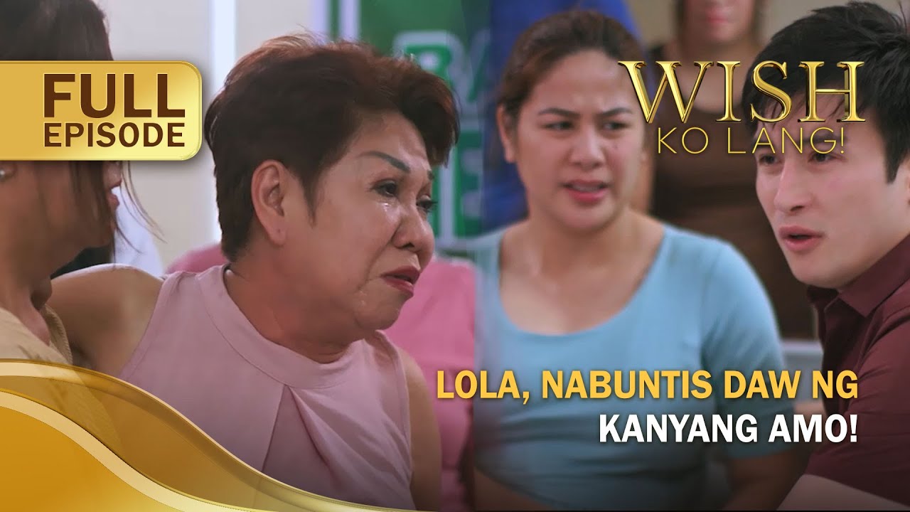 Lola, nabuntis daw ng kanyang amo! (Full Episode) | Wish Ko Lang
