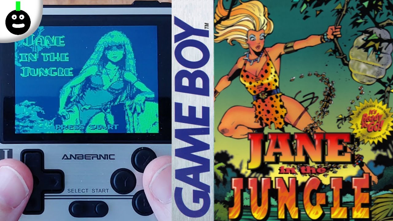 [Retro] Jill of the Jungle GameBoy Demake Homebrew