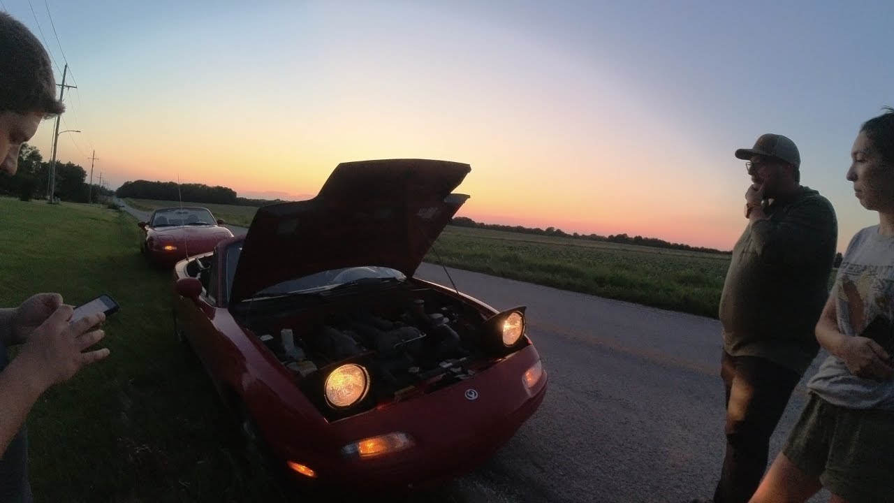 Miata in Distress