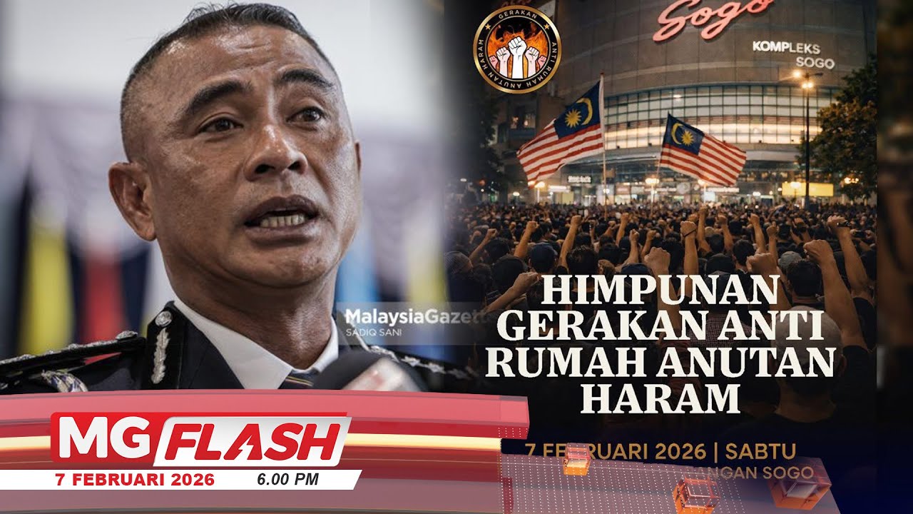 Polis Tak Benarkan Himpunan GARAH Atas Faktor Keselamatan #MGFlash