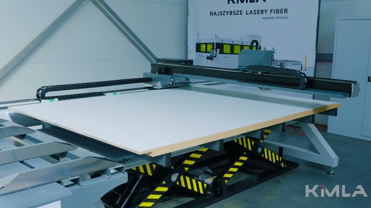Centrum nestingowe CNC Kimla Wood - Nesting nowej generacji