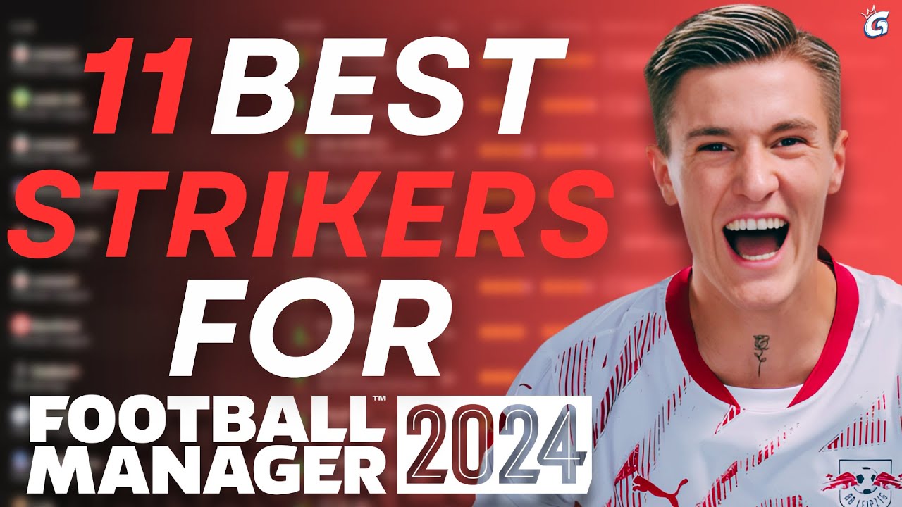 You MUST SIGN These 11 BEAST Strikers in FM24 | Football Manager 24