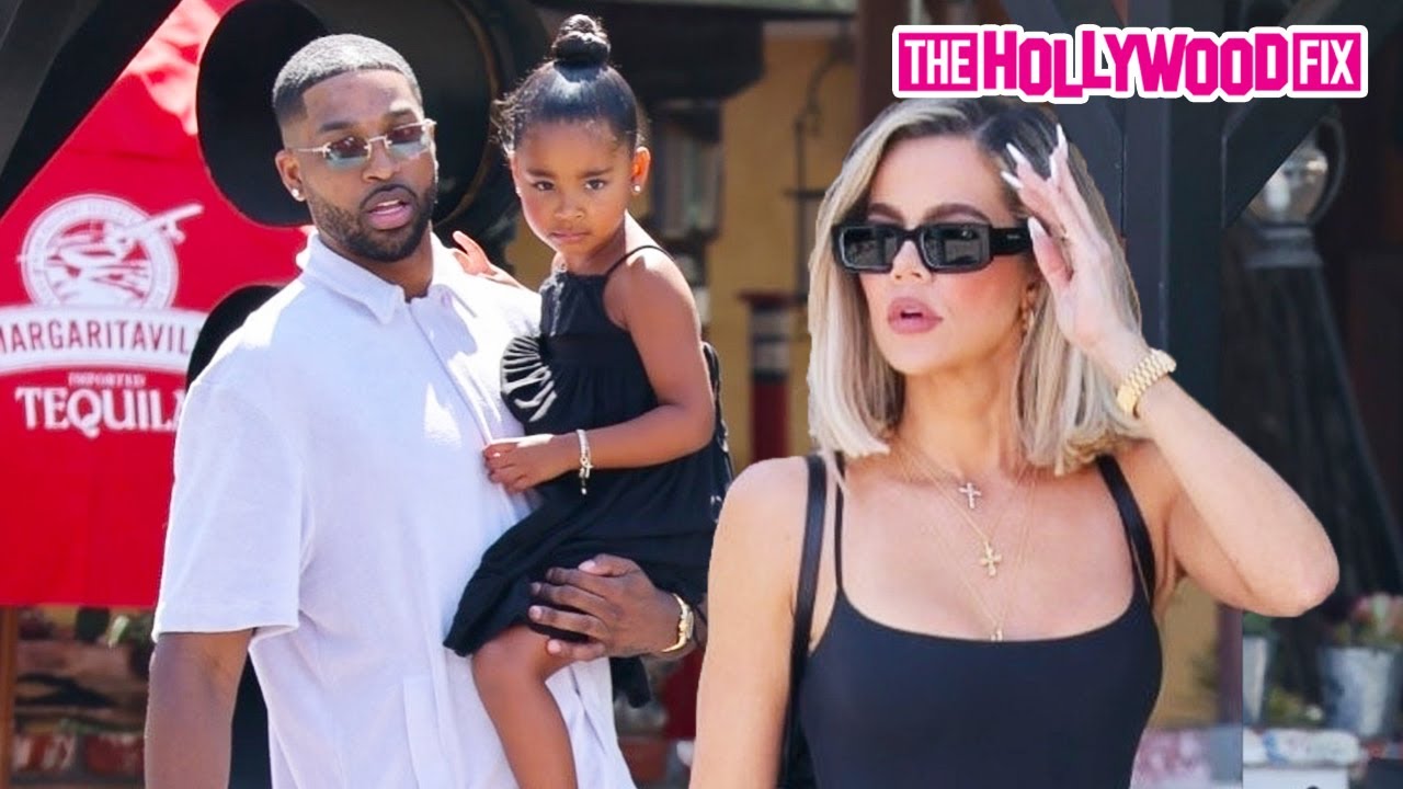 Khloe Kardashian, Tristan Thompson & True Celebrate Father's Day With Kris Jenner & The Kardashians