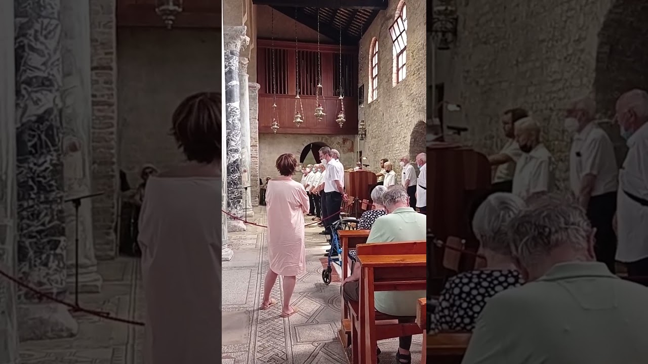 Madonnina del mare, cantata in una  domenica di giugno 2021, a Grado