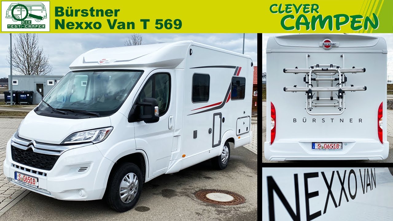 Bürstner Nexxo Van T 569 (2021):  Günstiger Einsteiger, aber auch gut ? - Test/Review |Clever Campen
