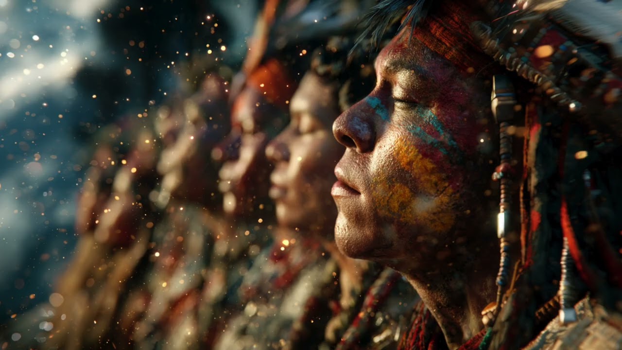 ANCIENT TRIBAL DRUMS | 2H30 Shamanic Music for Deep Focus & Rituals