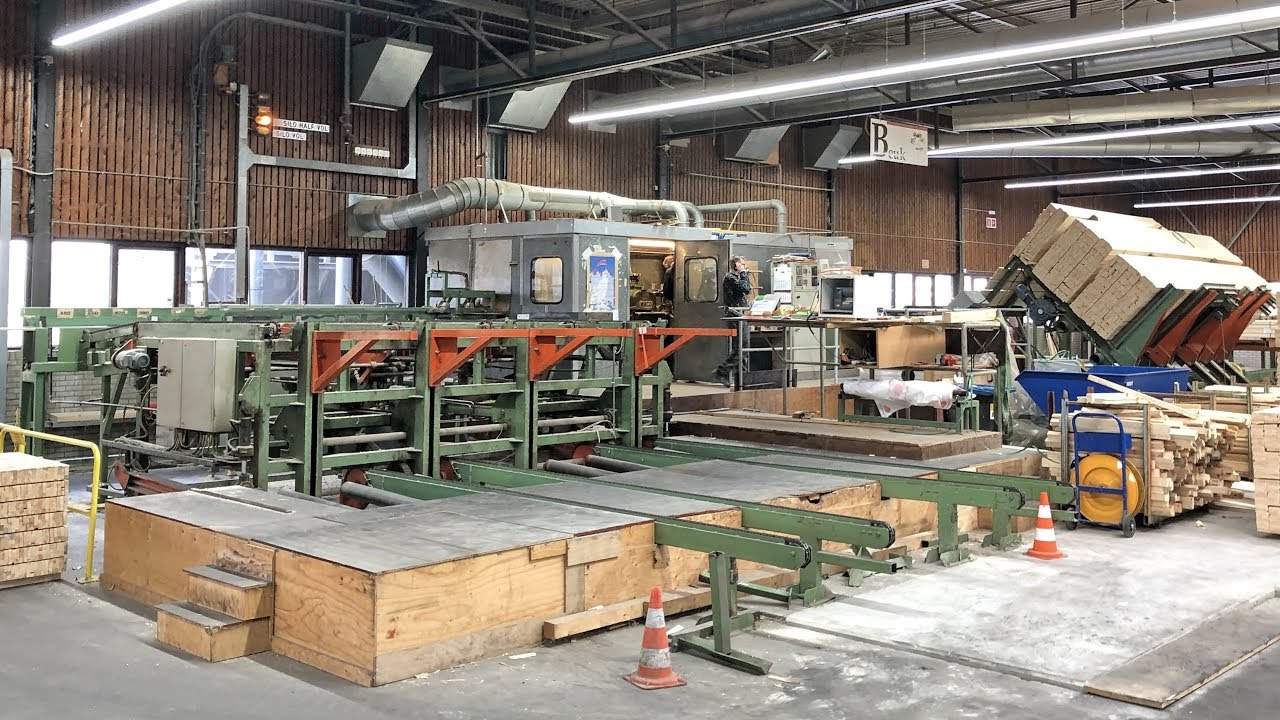 Diba Machinehandel l Waco HM-200-X + Jonab planing line