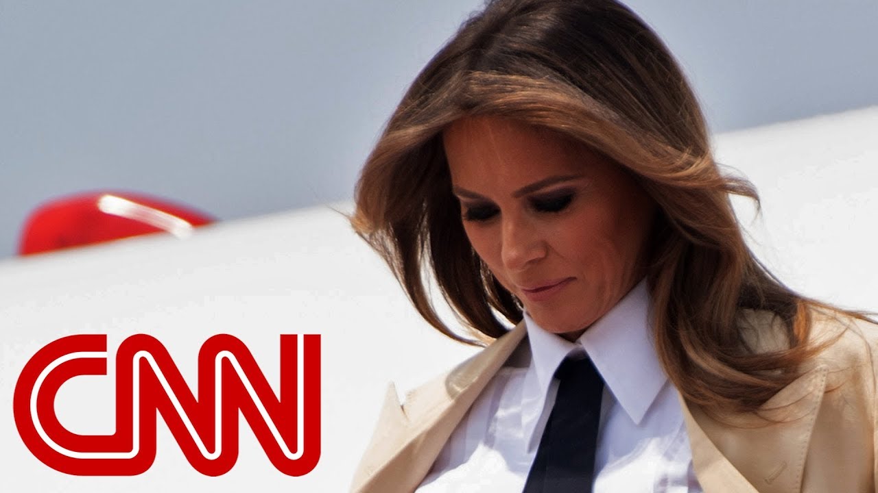 Reporter asks Melania Trump: Do you love your husband?