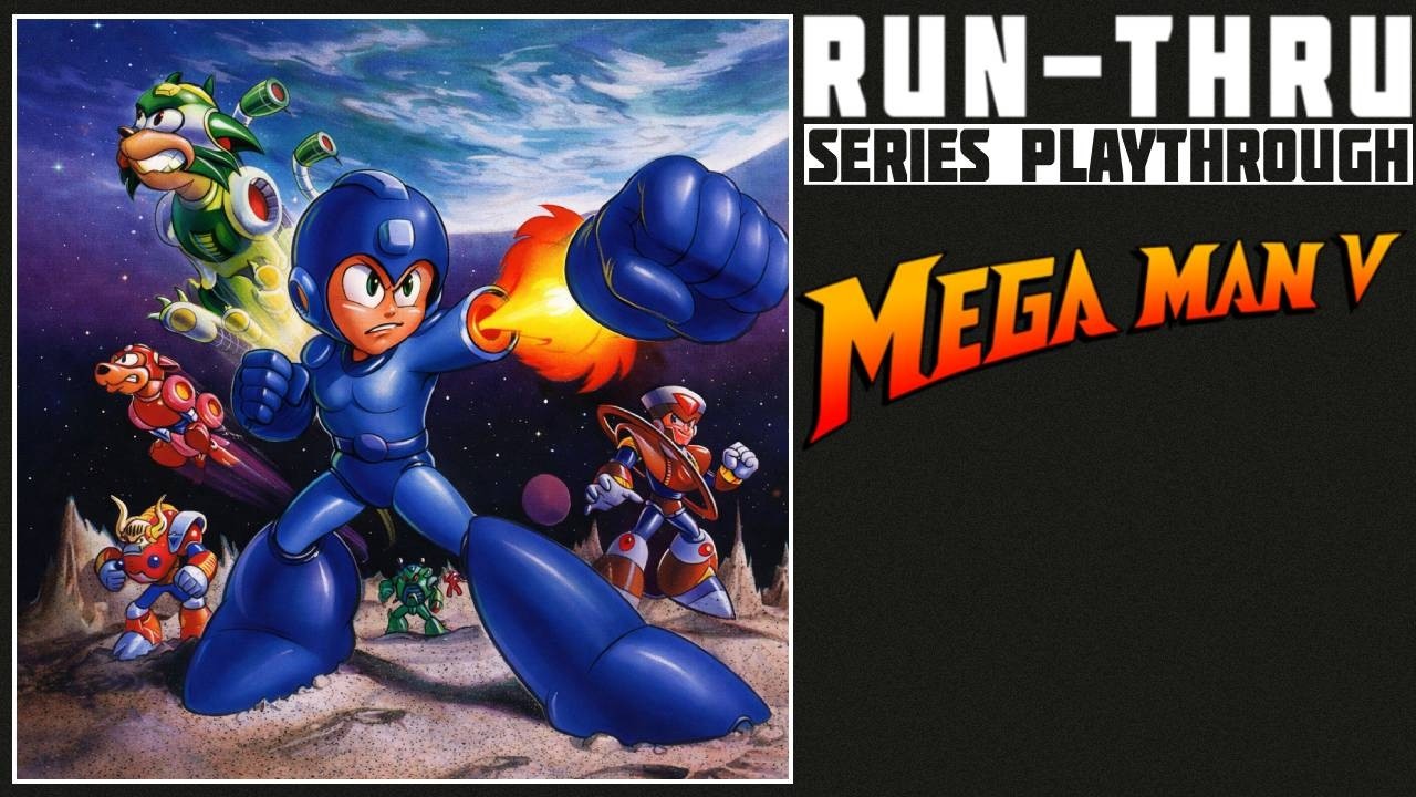 Mega Man V [Game Boy] | Mega Man series RUN-THRU