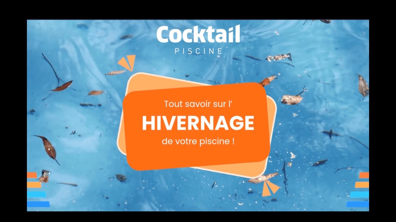 LE SECRET POUR HIVERNER VOTRE SA PISCINE EN SEULEMENT 4 ETAPES !