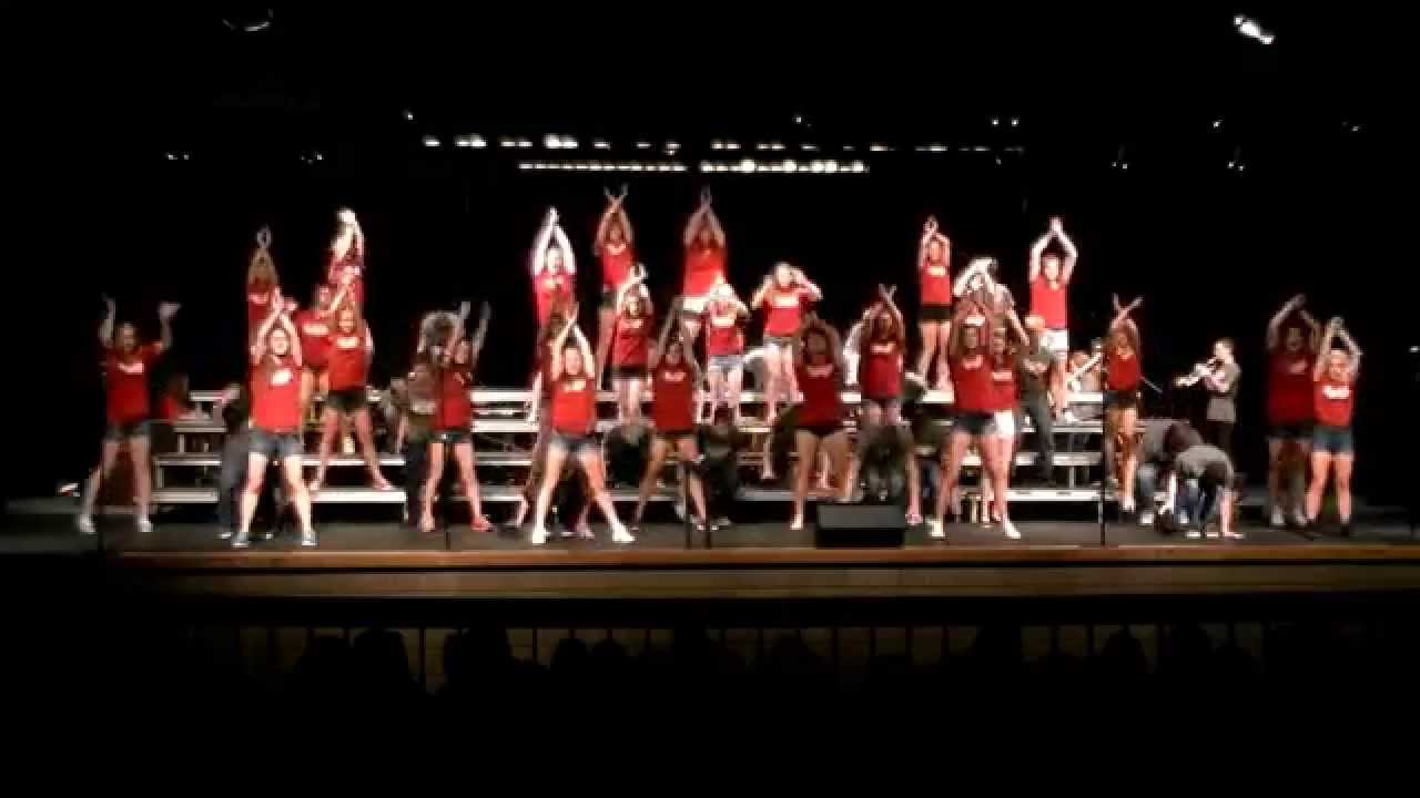 Onalaska High School Hilltoppers Show Choir