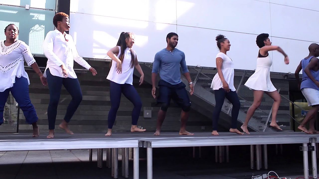 EVIDENCE Dance Company 2015 10th Annual Dance Workshop Series Students Performance