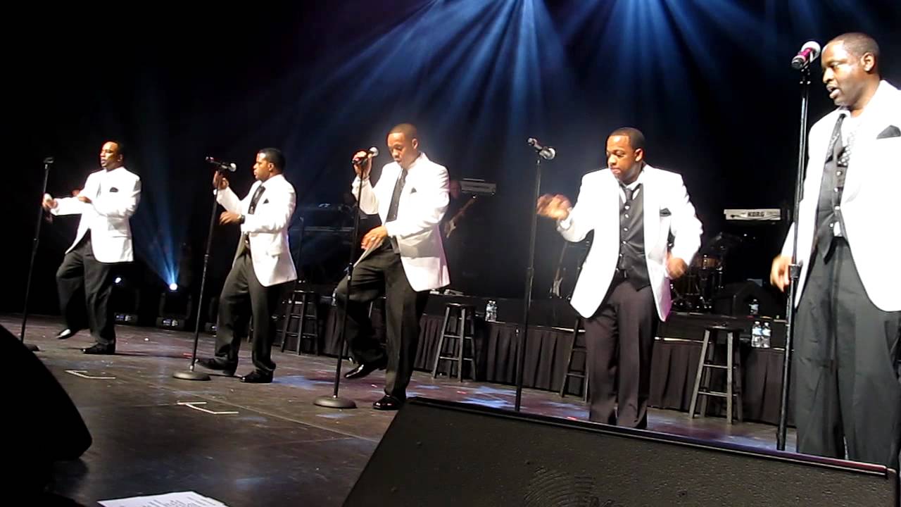 New Edition New Years Eve Detroit, MI 12/31/2011