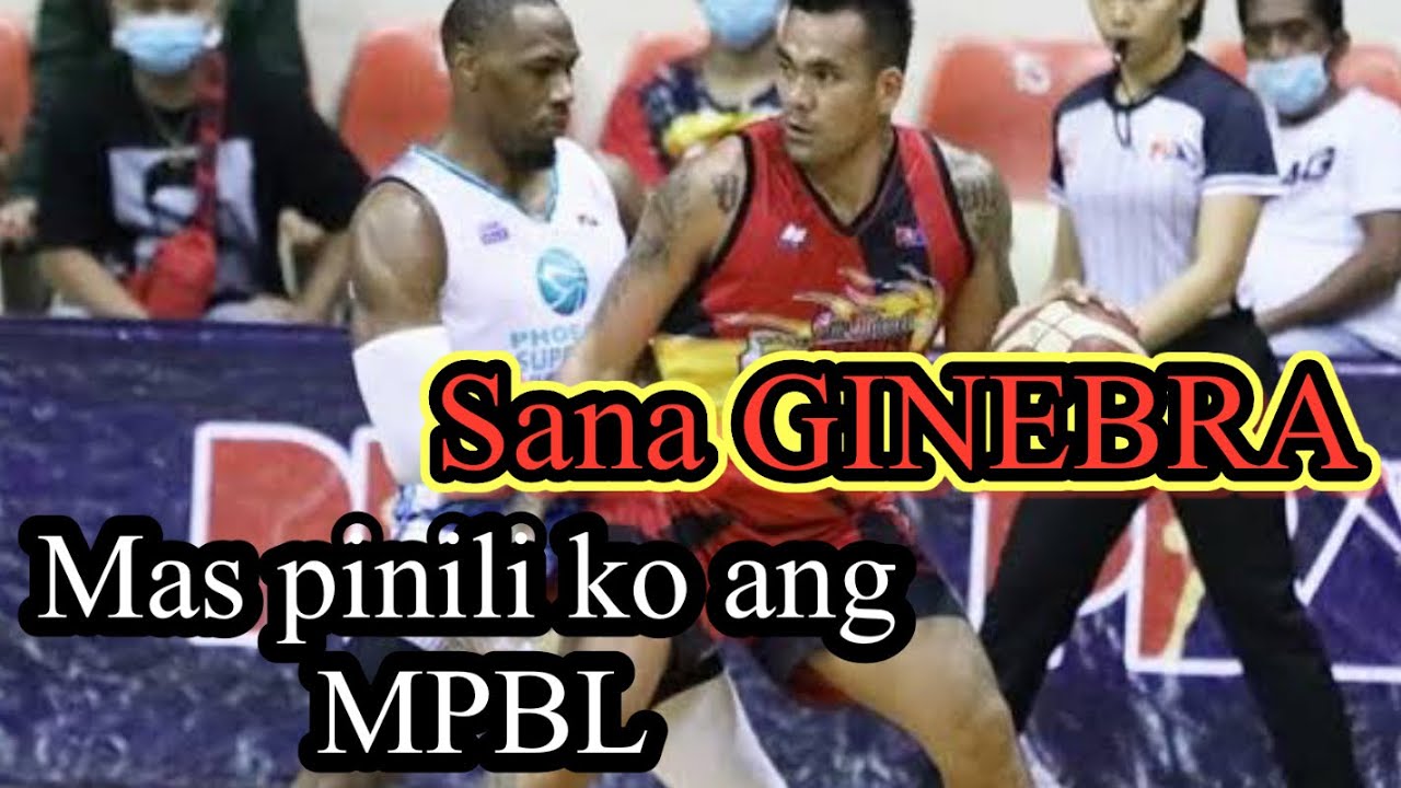 AMBUSHED VIC MANUEL | GINEBRA KO GUSTO