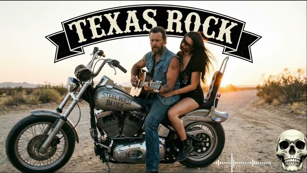 Get Ready Texas Outlaw Rock N Roll:  Steel Horse Blues #rockblues#bluesrock #rock#texasrock