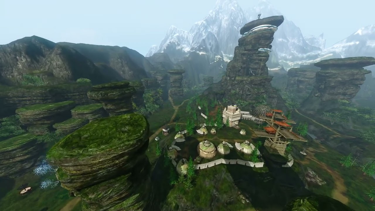 ArcheAge | Falcorth Plains/Rookborne Basin Airship #ArcheRage