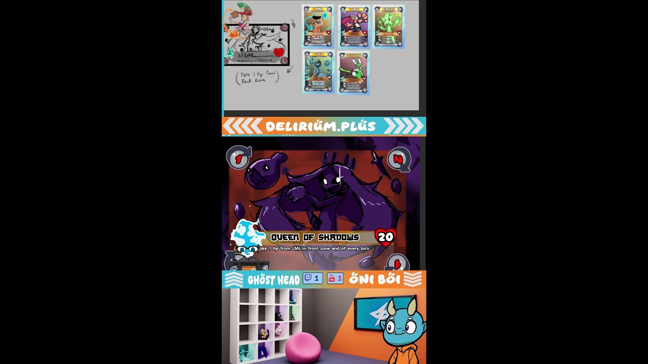 🎴Building a Game from Scratch | Live TCG Design🃏 (Portrait)
