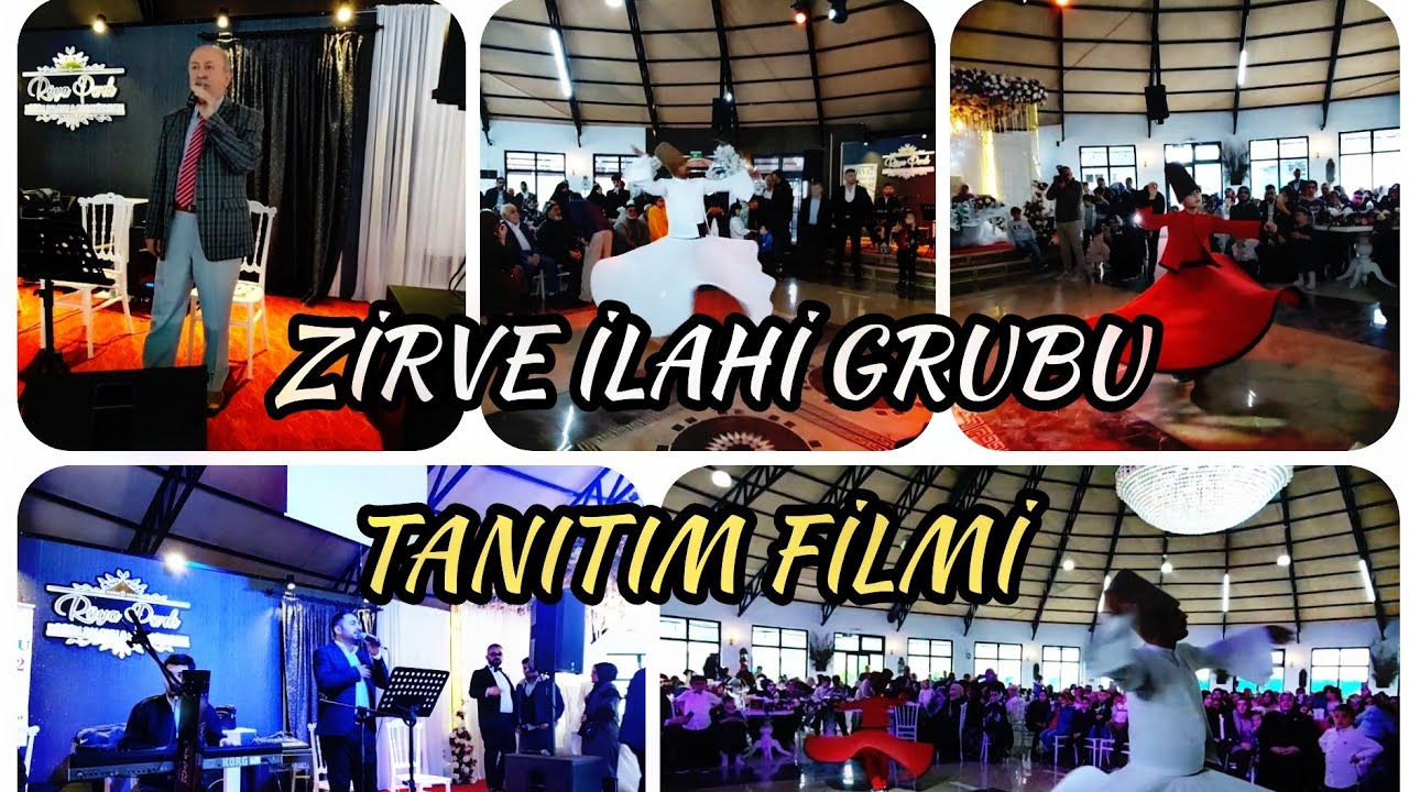 ZİRVE İLAHİ GRUBU RÜYAPARK İSLAMİ DÜGÜN TANITIM FİLMİ